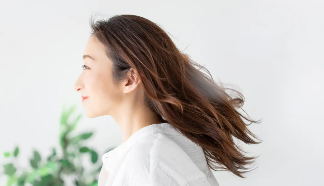 世界で唯一の「最も髪を傷めない」技術。