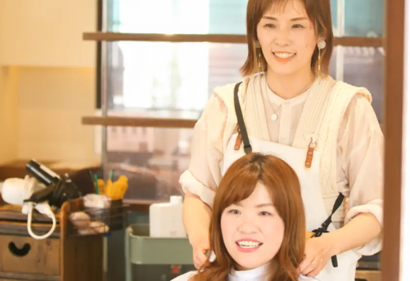 ノンダメージサロン®︎の働き方の特徴