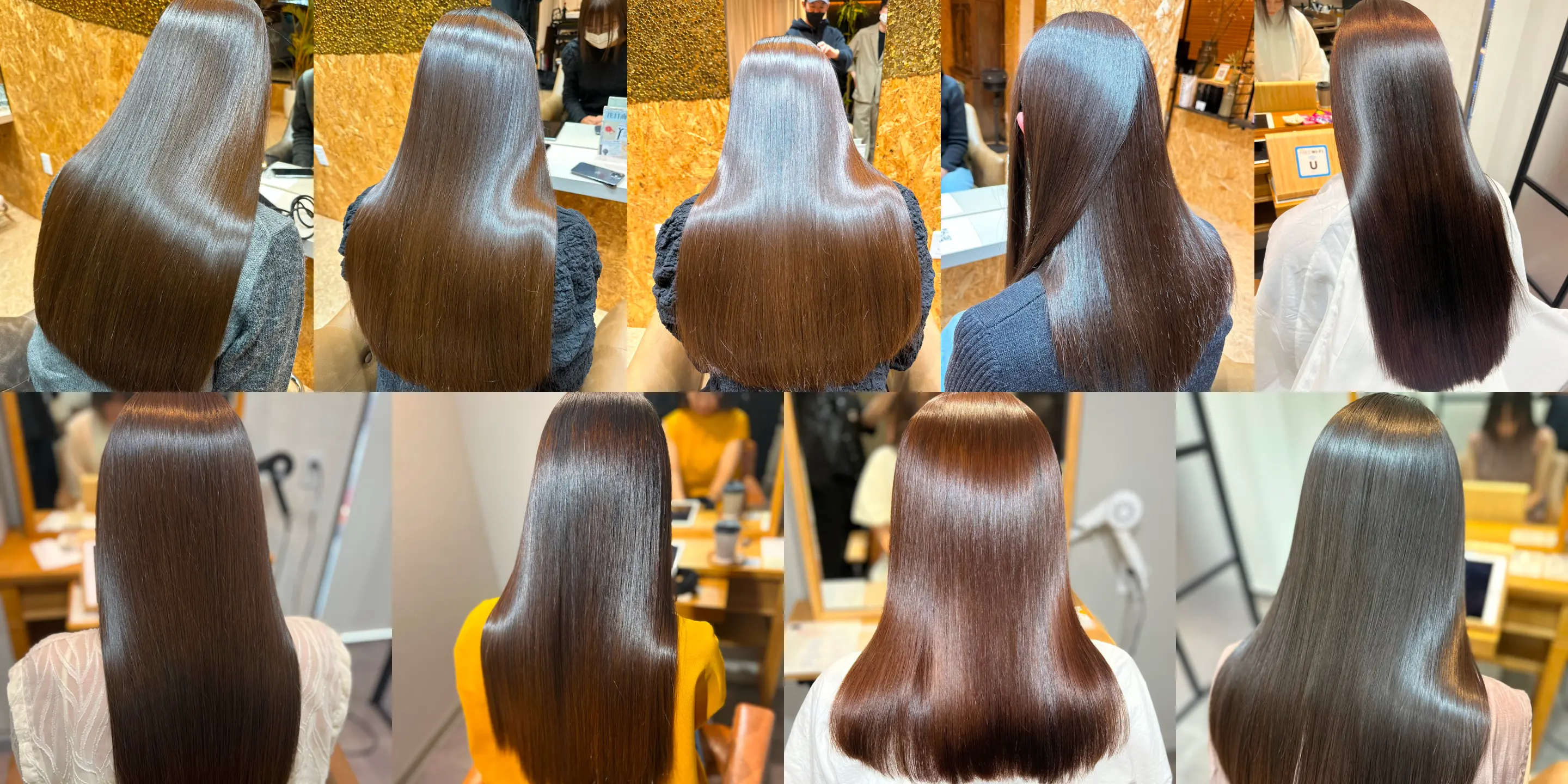 髪質改善ならノンダメージサロン