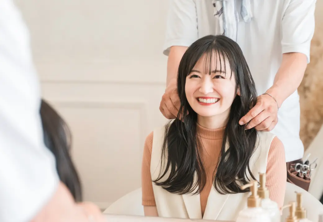ダメージの原因に合わせて最適なメニューをご提供